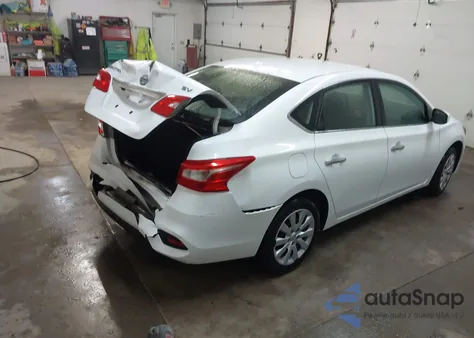 2017 Nissan Sentra Sv from USA, damaged, VIN 3N1AB7AP7HY362933